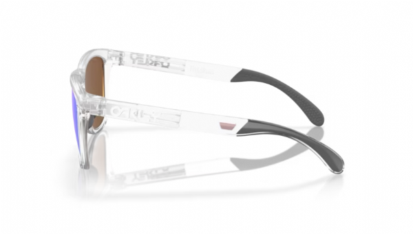 Oakley Frogskins Range Matte Clear/ Prizm Violet