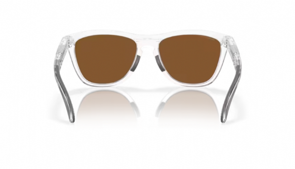 Oakley Frogskins Range Matte Clear/ Prizm Violet