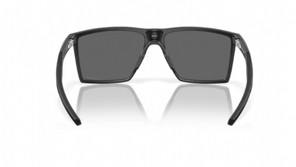 Oakley Futurity Sun Satin Black/ Prizm Black Polarized achterkant