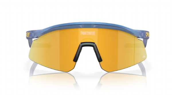 Oakley Hydra Fortnite Matte Cyan/Blue/Clear Shift/Prizm 24K