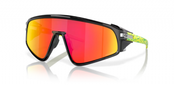 Oakley Latch Panel Inner Spark Black Ink/ Prizm Ruby