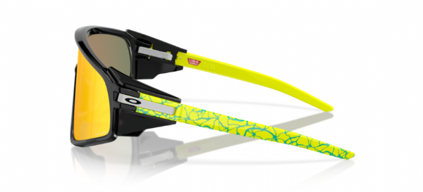 Oakley Latch Panel Inner Spark Black Ink/ Prizm Ruby