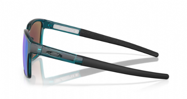 Oakley Actuator SQ Transparant Balm/ Prizm Sapphire zijkant