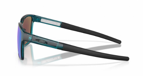 Oakley Actuator SQ Transparant Balm/ Prizm Sapphire zijkant