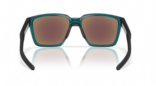 Oakley Actuator SQ Transparant Balm/ Prizm Sapphire achterkant