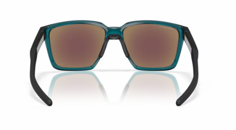 Oakley Actuator SQ Transparant Balm/ Prizm Sapphire achterkant