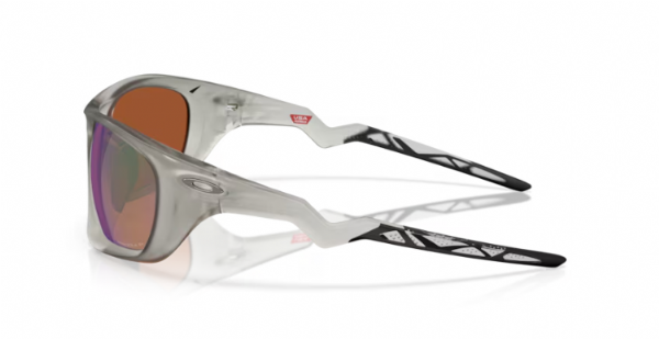 Oakley Lateralis Matte Gray Ink/ Prizm Shallow H2O Polarized