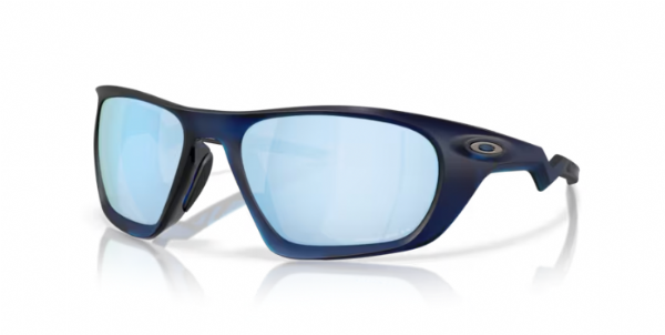 Oakley Lateralis Matte Transparent Blue/ Prizm Deep H2O Polarized