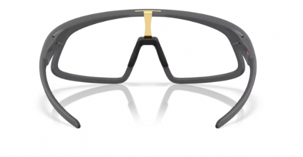 Oakley RSLV Matte Carbon/ Clear to Black Iridium Photochromic