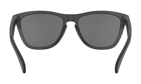 Oakley Frogskins Matte Black/ Prizm Black Polarized achterkant