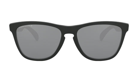 Oakley Frogskins Matte Black/ Prizm Black Polarized voorkant