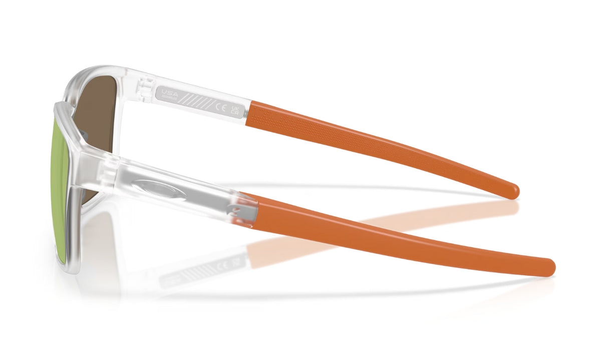 Oakley Actuator SQ Matte Clear/ Prizm Rose Gold Polarized