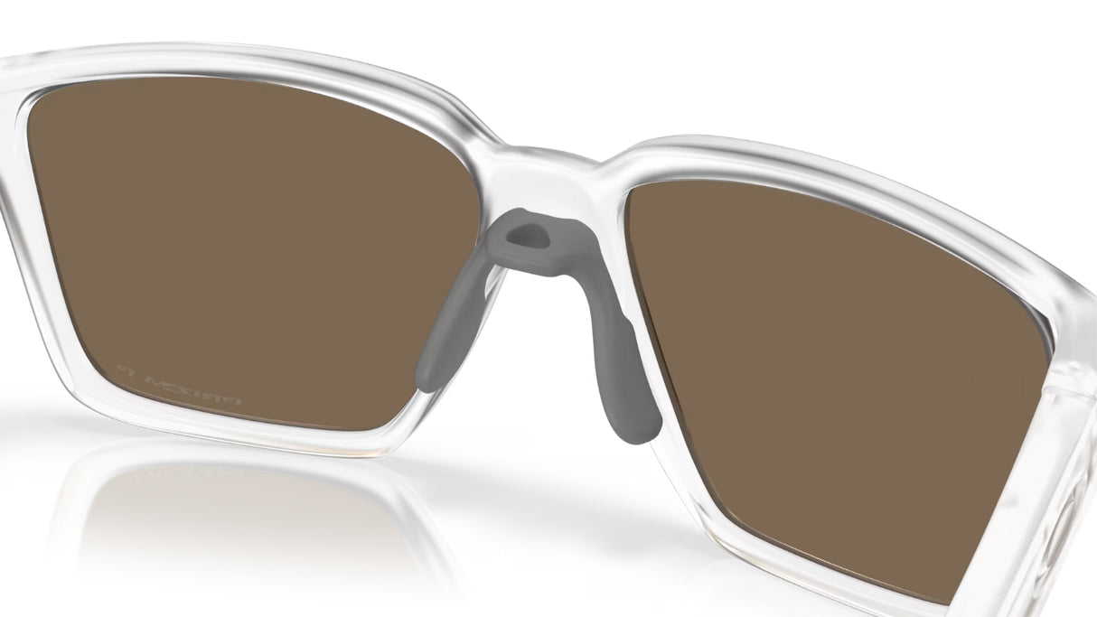 Oakley Actuator SQ Matte Clear/ Prizm Rose Gold Polarized