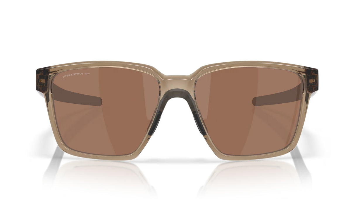 Oakley Actuator SQ Smoke Brown/ Prizm Tungsten Polarized voorkant
