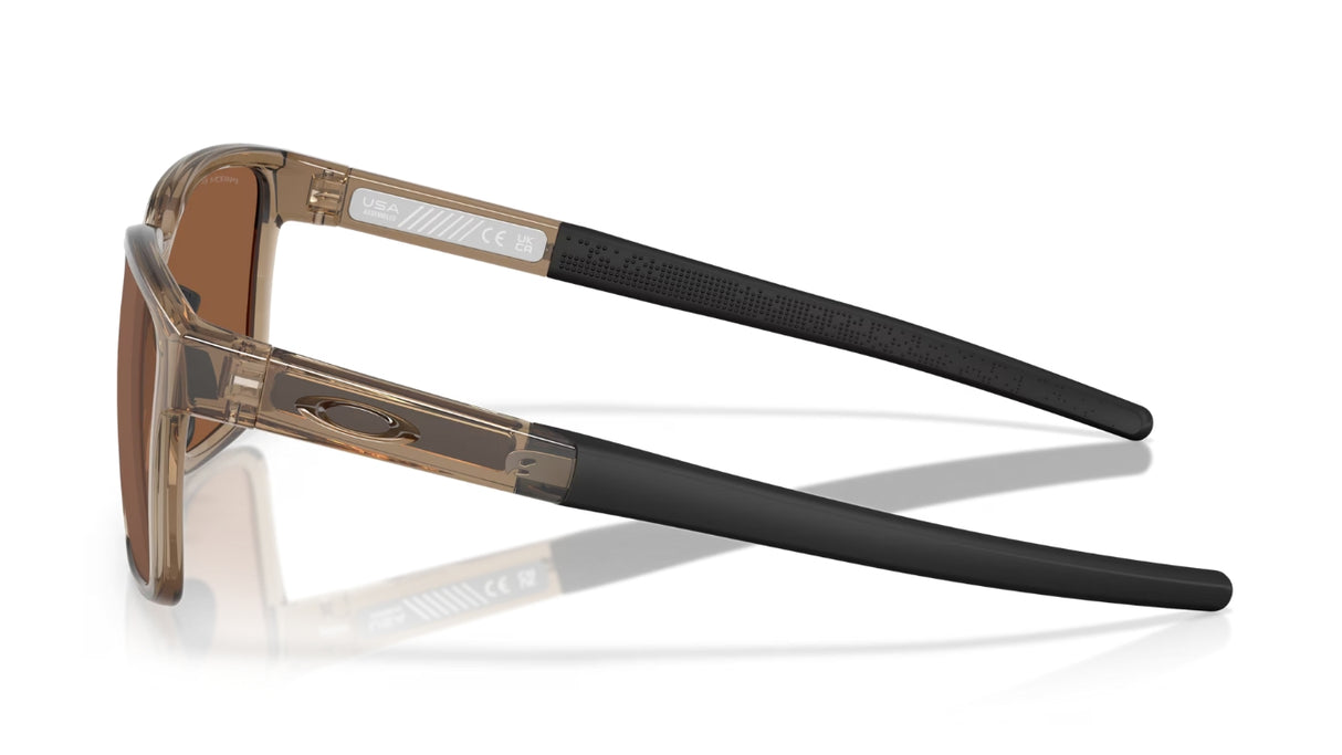 Oakley Actuator SQ Smoke Brown/ Prizm Tungsten Polarized zijkant