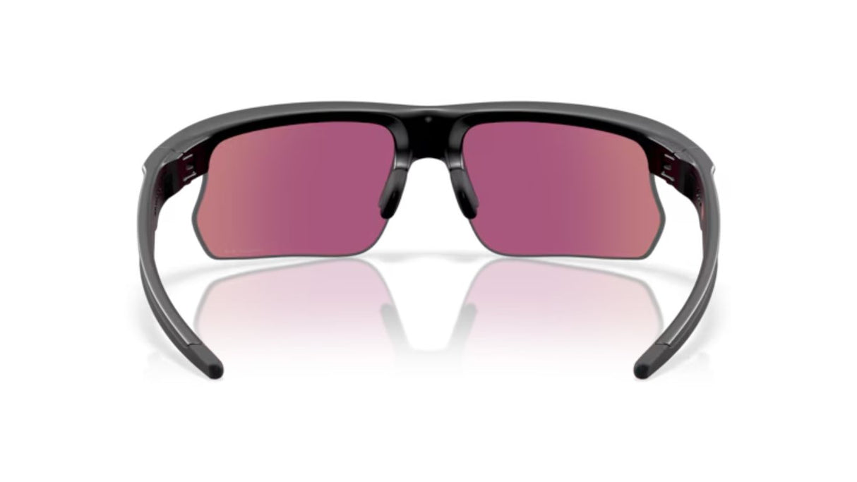 Oakley Bisphaera Matte Black/ Prizm Road Jade achterkant