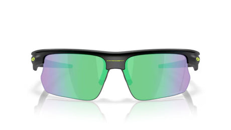 Oakley Bisphaera Matte Black/ Prizm Road Jade voorkant