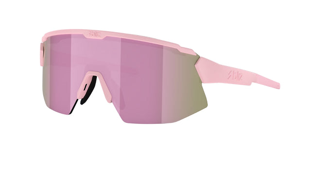 Bliz Breeze Small Sportbril Matte Powder Pink/ Brown & Rose Multi