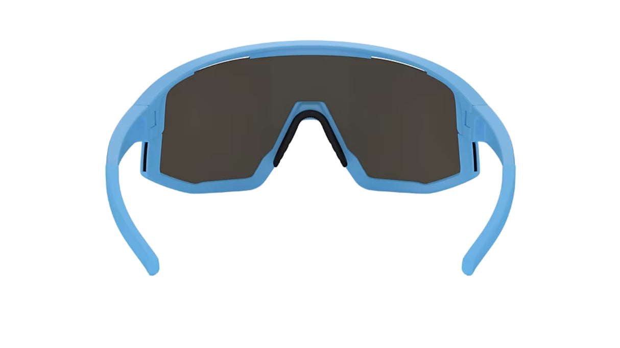 Bliz Fusion Sportbril Matte Blue / Blue achterkant