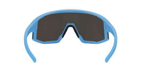 Bliz Fusion Sportbril Matte Blue / Blue achterkant