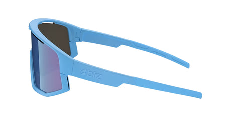 Bliz Fusion Sportbril Matte Blue / Blue zijkant