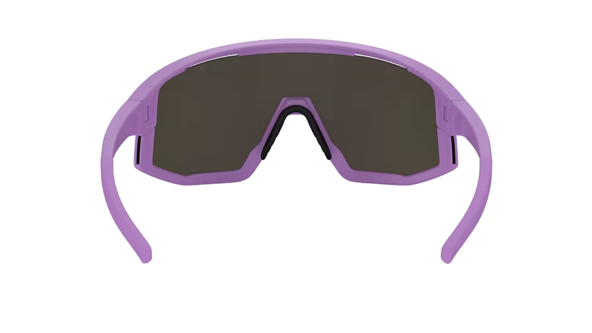 Bliz Fusion Sportbril Matte Purple / Purple achterkant