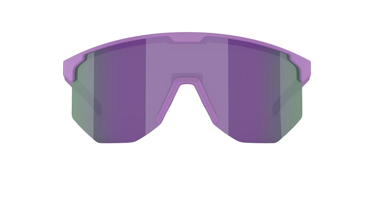 Bliz Hero Small Matte Purple/ Purple Voorkant