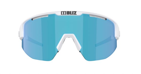 Bliz-Matrix-Small-Matte-White-SmokeBlue-Mirror