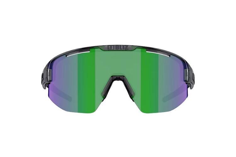Bliz-Matrix-Sportbril-Crystal-Black-Brown&Green-Mirror