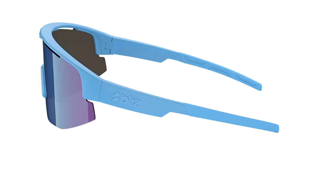 Bliz Matrix Sportbril Matte Blue / Blue zijkant