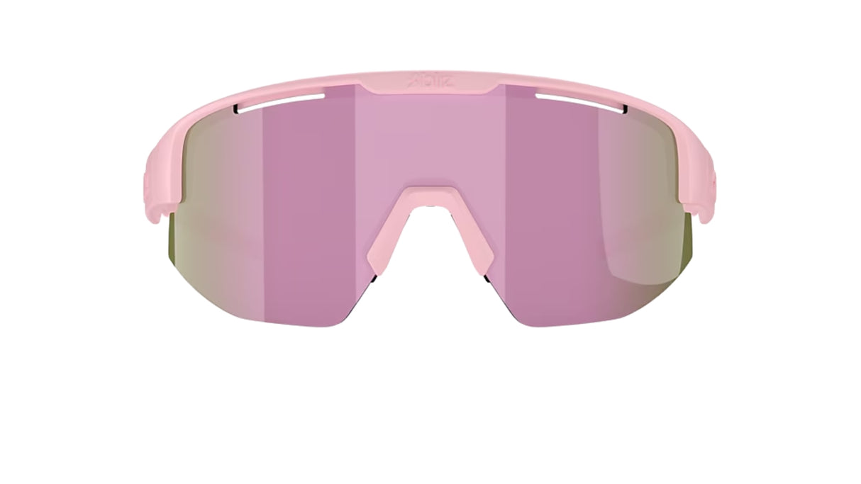 Bliz Matrix Sportbril Matte Powder Pink/ Brown&Rose Multi voorkant