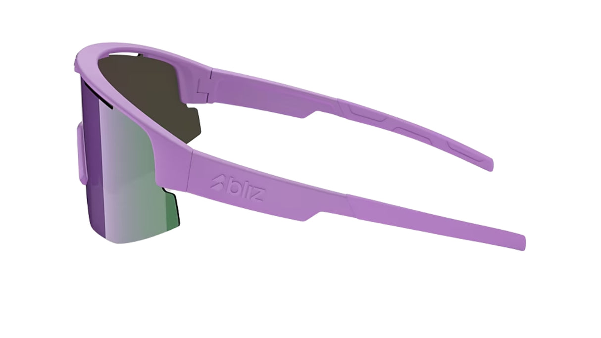 Bliz Matrix Sportbril Matte Purple / Purple zijkant