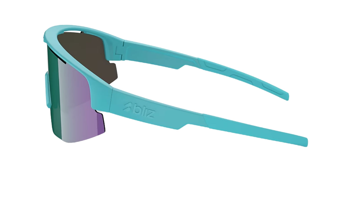 Bliz Matrix Sportbril Matte Turquoise / Blue/Green zijkant