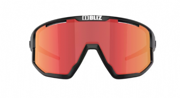 Bliz-Vision-Sportbril-Matte-BlackBrownRed-Mirror