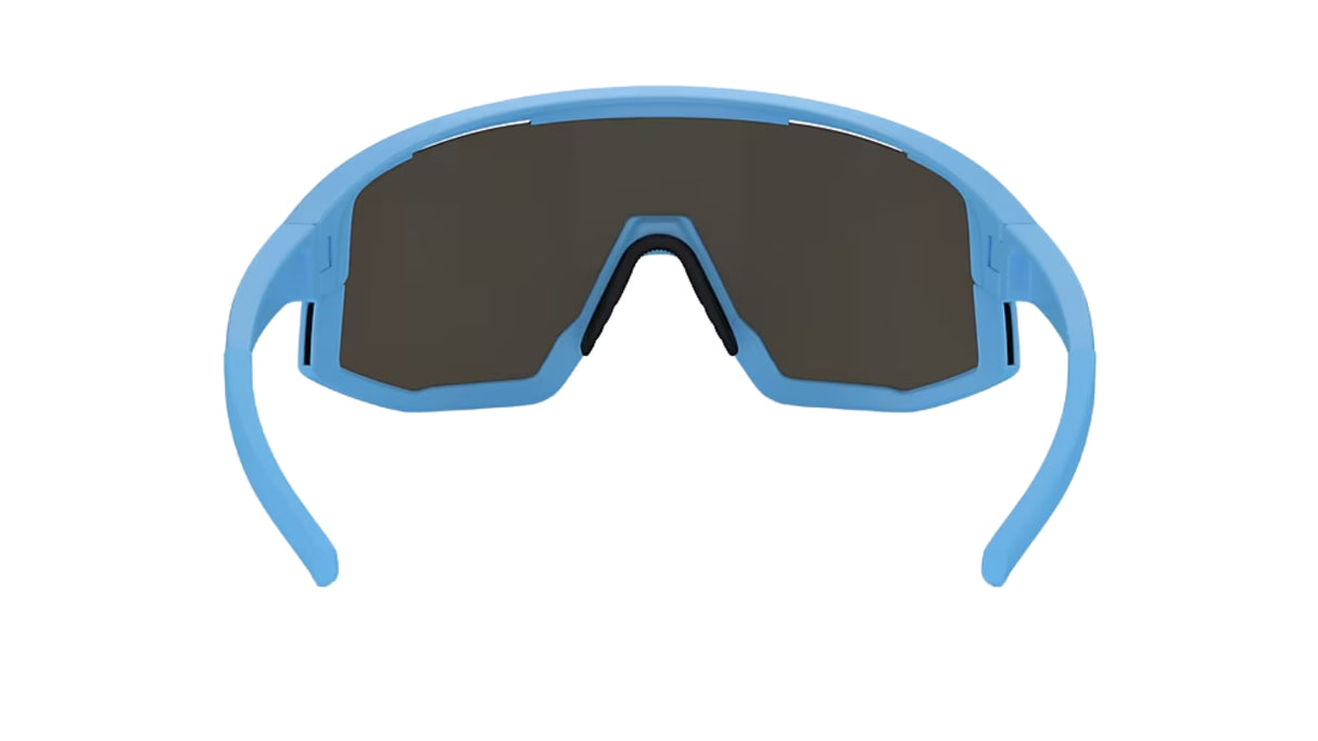 Bliz Vision Sportbril Matte Blue / Blue achterkant