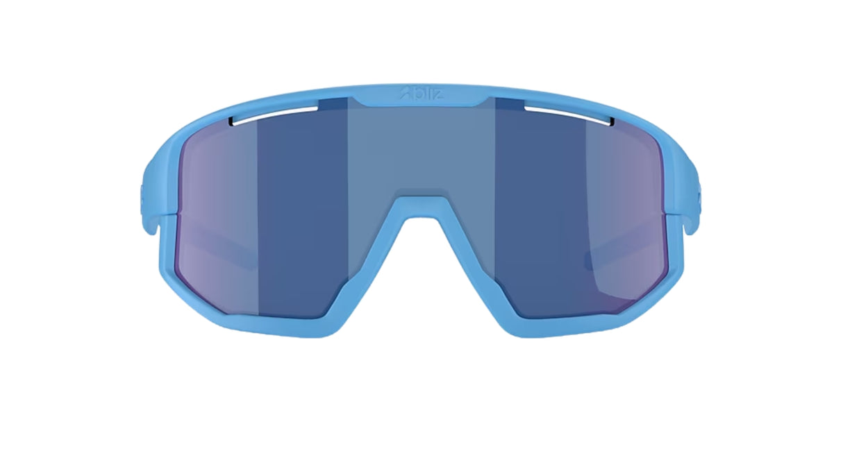 Bliz Vision Sportbril Matte Blue / Blue voorkant