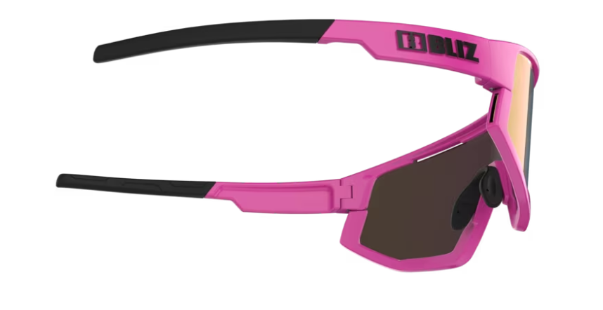 Bliz-Vision-Sportbril-Matte-Neon-RoseBrownPurple-Mirror