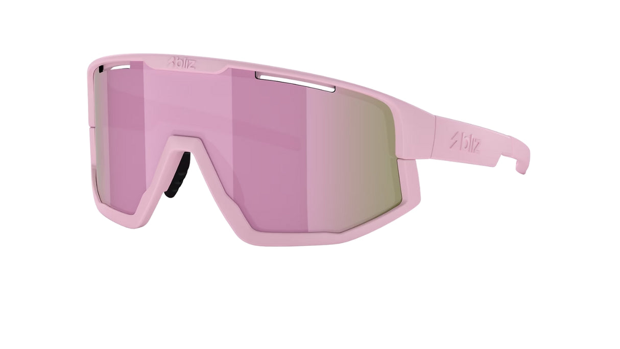 Bliz Vision Sportbril Matte Powder Pink / Brown & Rose Multi