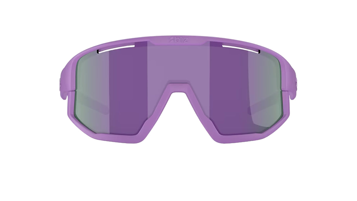 Bliz Vision Sportbril Matte Purple / Pruple voorkant