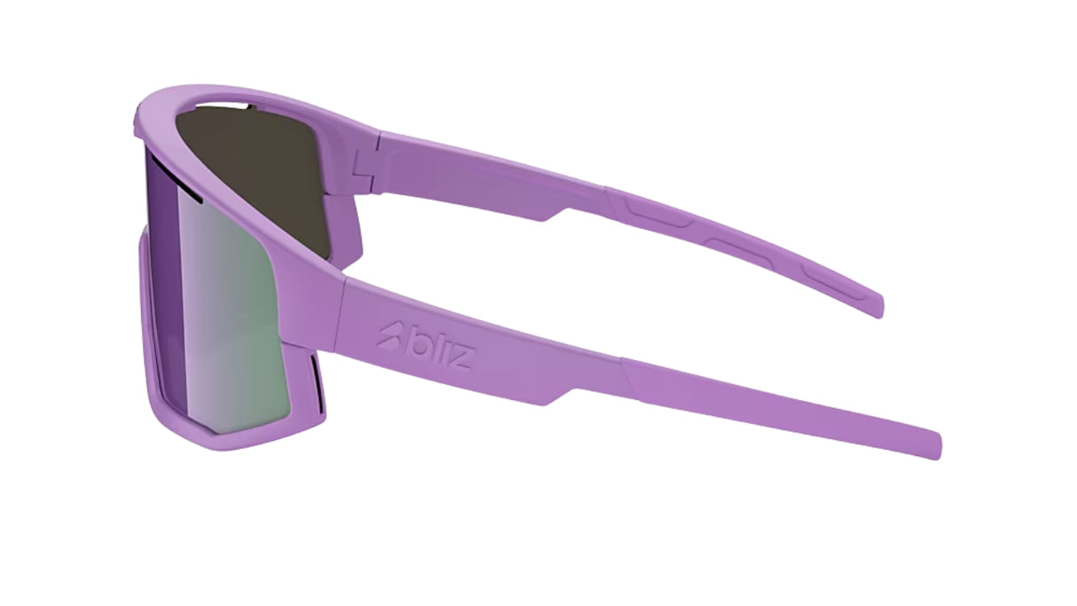 Bliz Vision Sportbril Matte Purple / Pruple zijkant