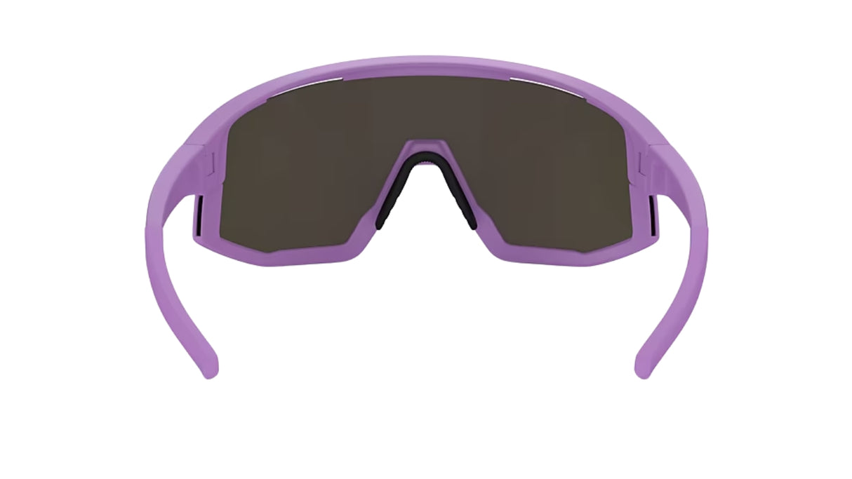 Bliz Vision Sportbril Matte Purple / Pruple achterkant
