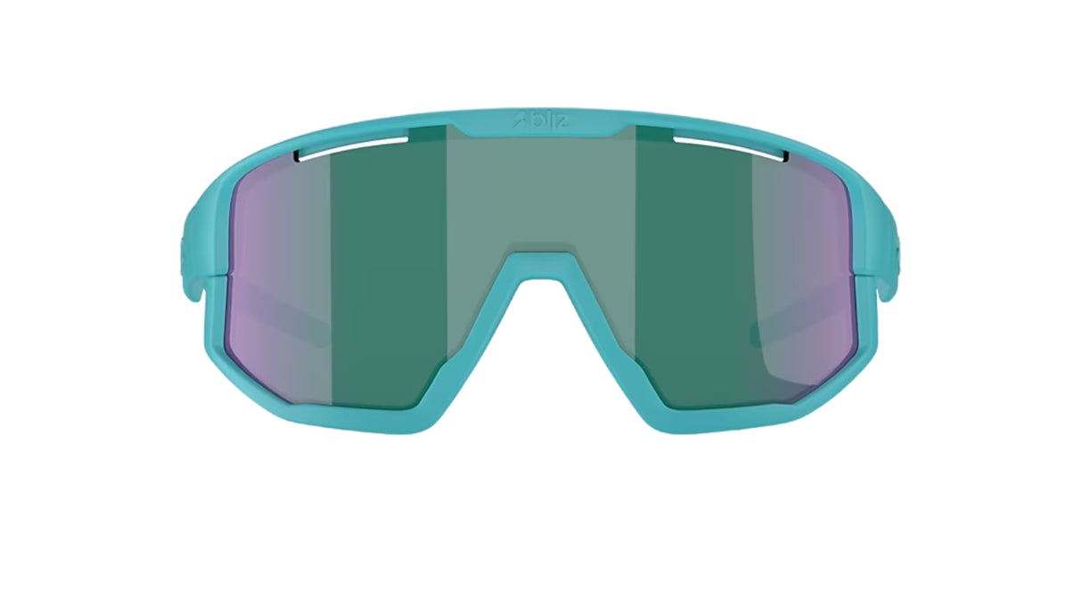 Bliz Vision Sportbril Matte Turquoise / Blue/Green voorkant