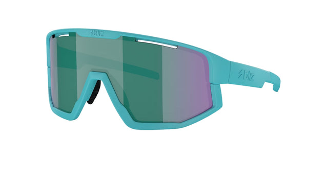 Bliz Vision Sportbril Matte Turquoise / Blue/Green