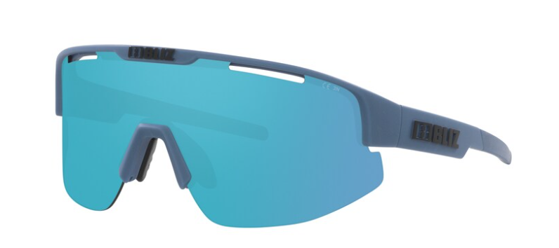 Bliz Matrix Mattblau/Braunspiegelblau