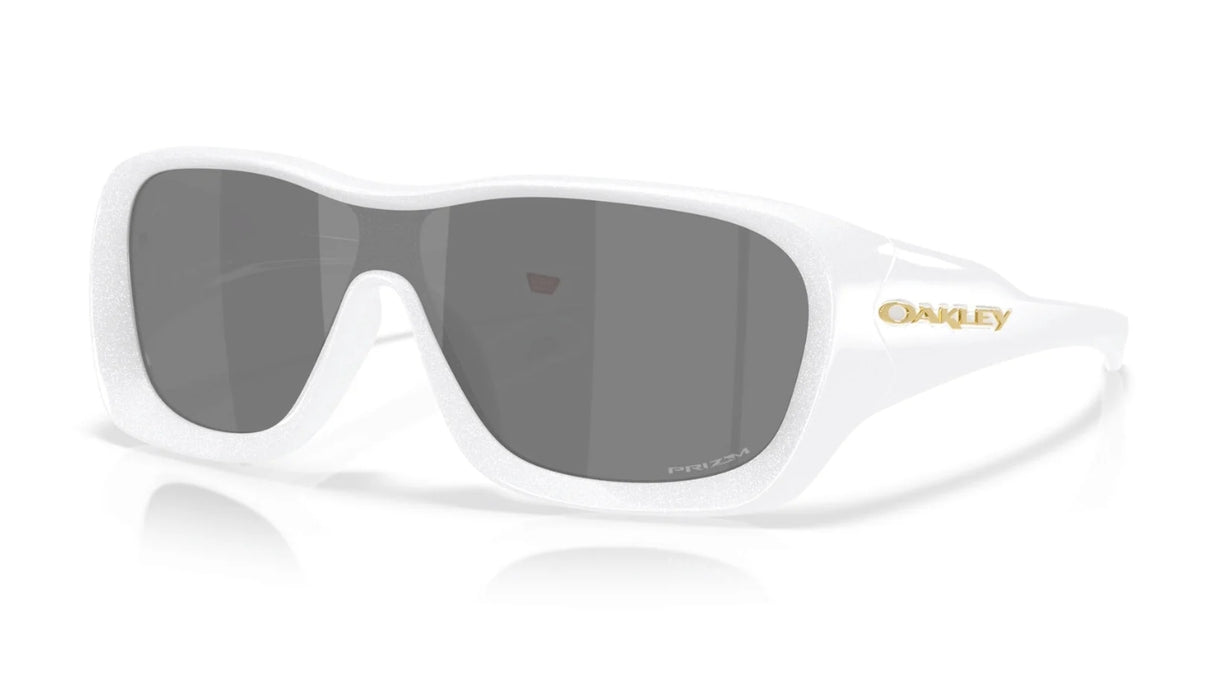 Oakley De La Salle Pearl White / Prizm Black