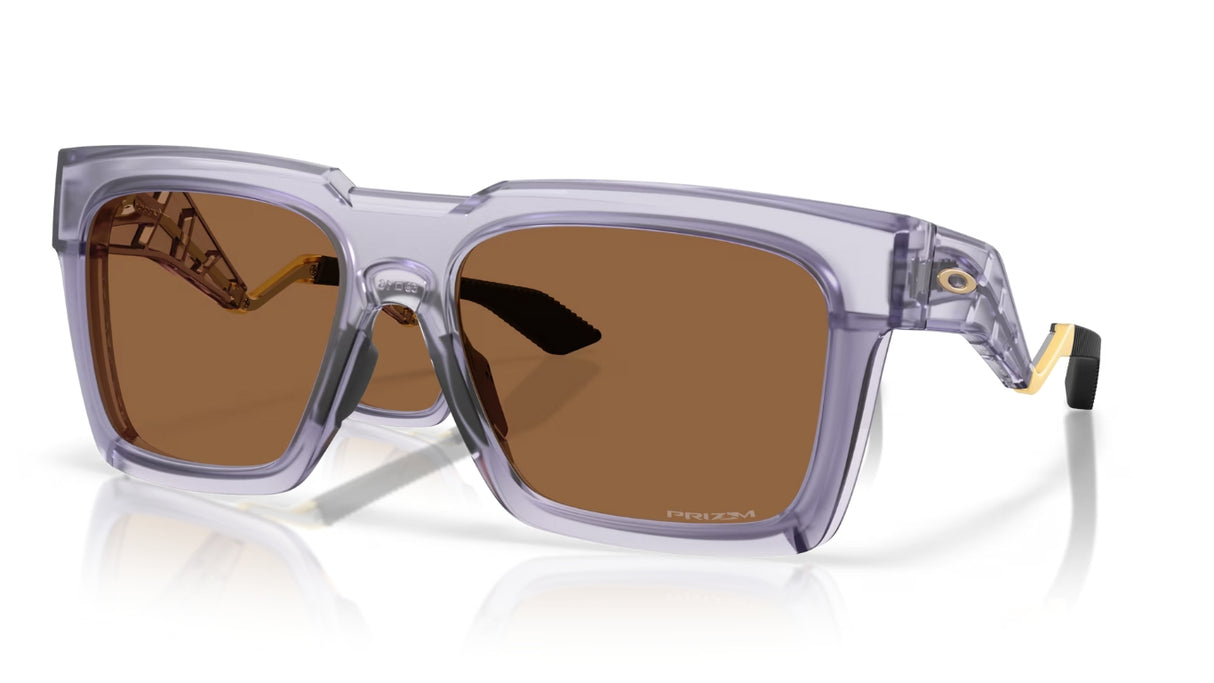 Oakley Enigma Ink Matte Transparent Lilac/ Prizm Bronze