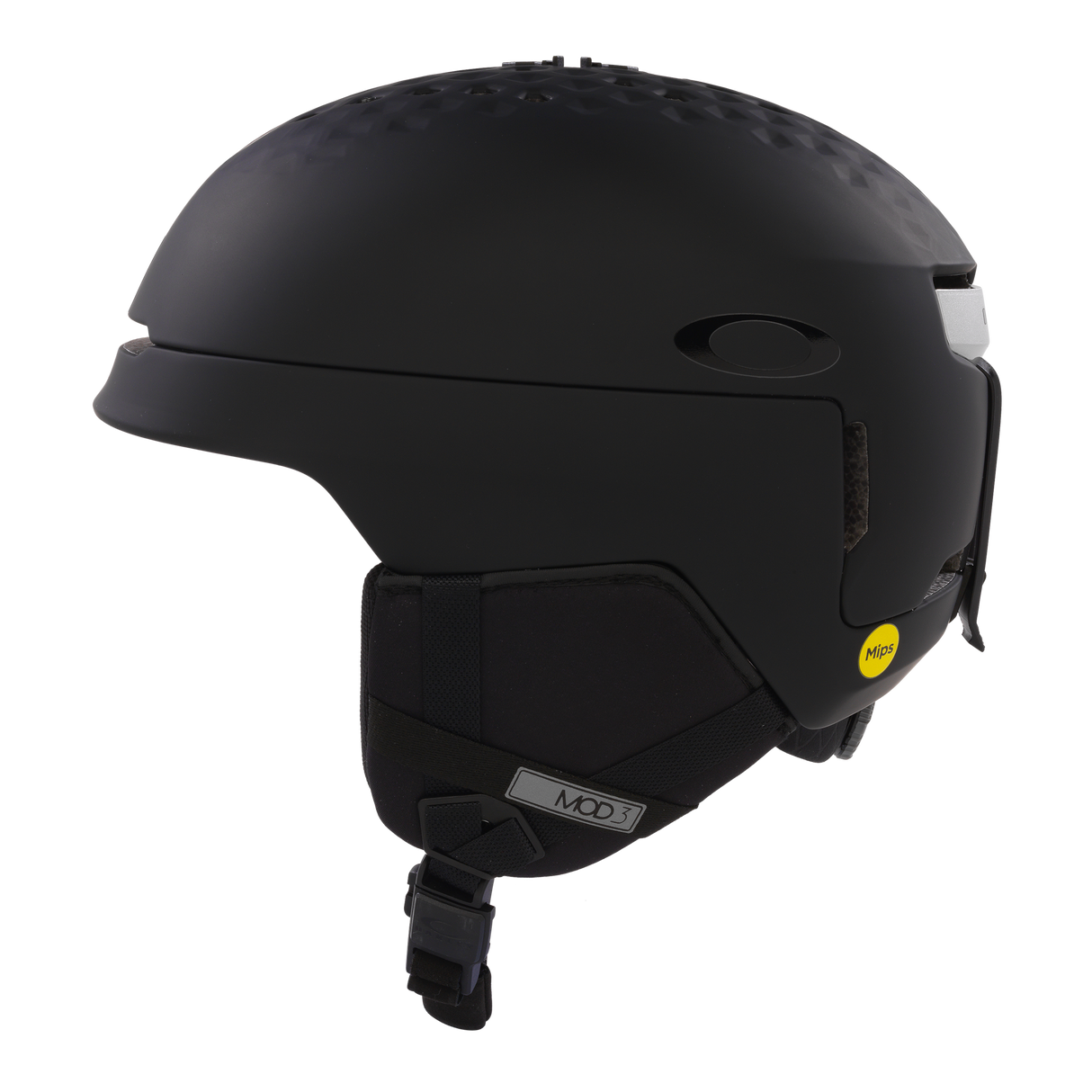 Oakley Mod3 Skihelm Blackout zijkant