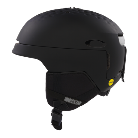 Oakley Mod3 Skihelm Blackout zijkant
