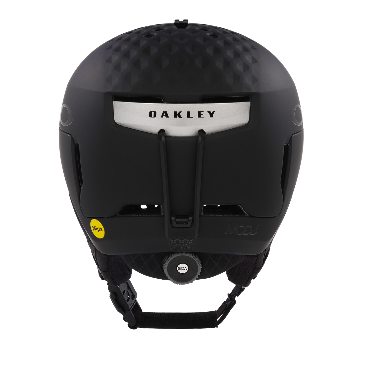 Oakley Mod3 skihelm achterkant