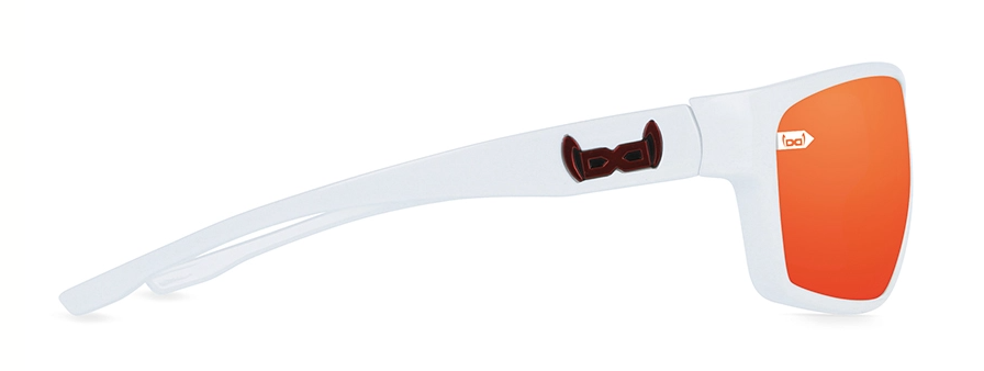 Gloryfy-G15-Polished-White-Prizm-Red-Mirror-zijkant